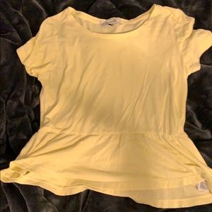 Forever 21–Yellow shirt